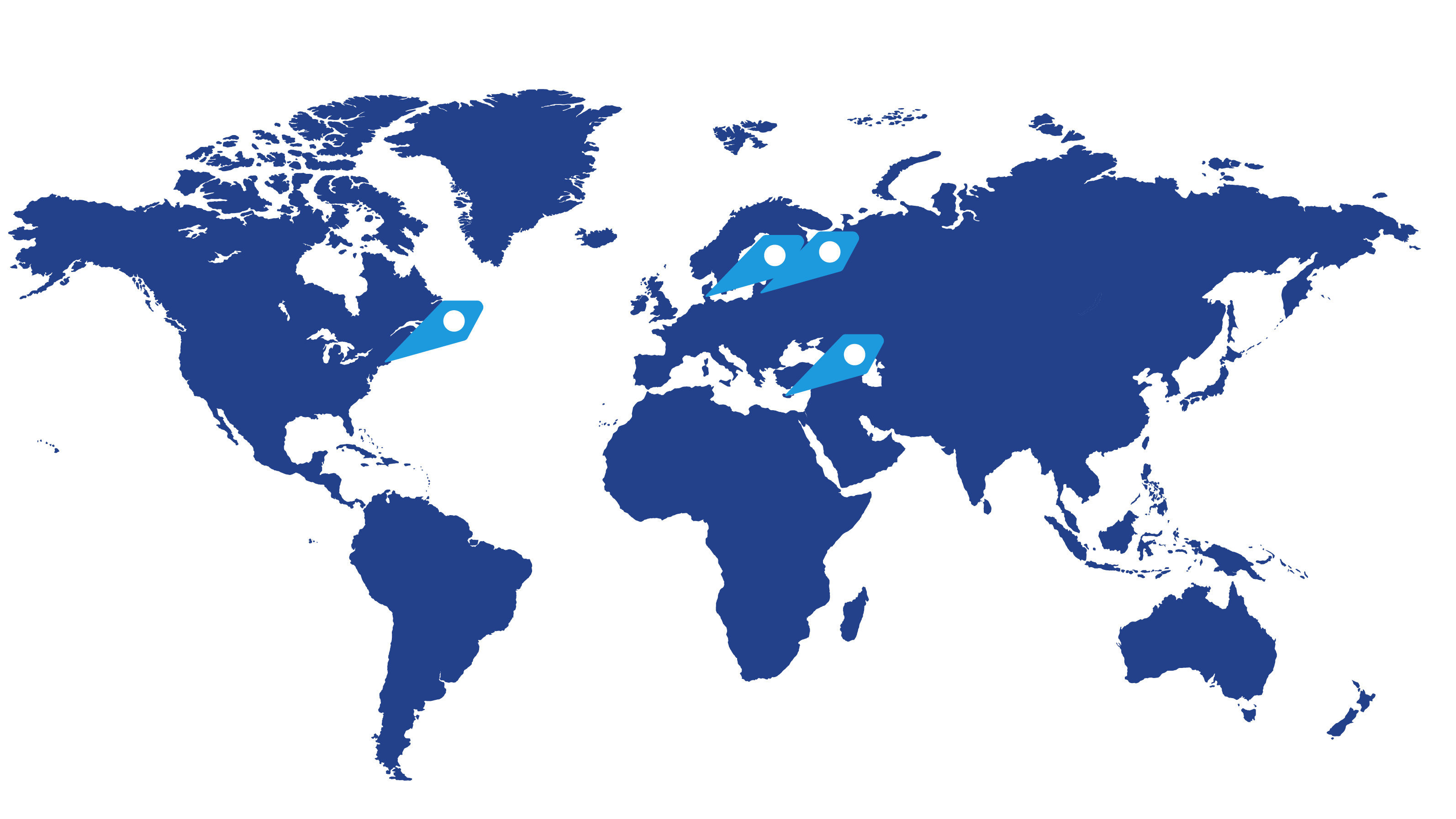 map of the world in 2d