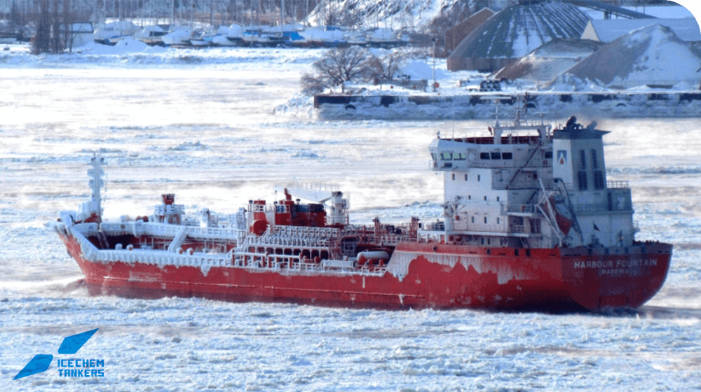 IceChem Tankers Harbour Fountain